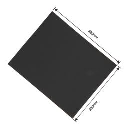 Magnusson  600 Grit Multi-Material Hand Sanding Sheet 280mm x 230mm 4 Pack