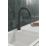 Clearwater Rococo Monobloc Mixer Tap Matt Black
