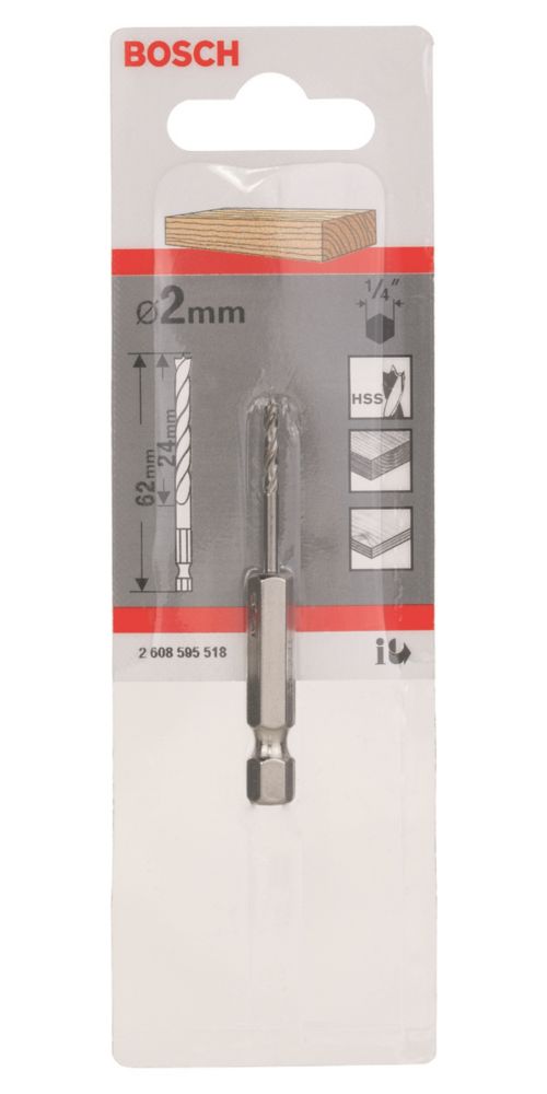 Screwfix 2mm best sale drill bit