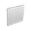 Stelrad 600mm x 600mm 1856BTU White Type 11 Convector Radiator