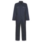 Regatta Zip Fasten All-in-1s  Coverall Navy 4X Large 50" Chest 34" L