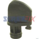 Baxi 7213208 PLUG - FLUE TEST POINT BLACK