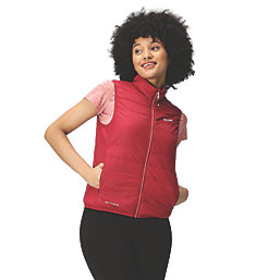 Regatta Hillpack Womens Bodywarmer Rumb Red(MnRd) Size 12