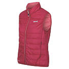 Regatta Hillpack Womens Bodywarmer Rumb Red(MnRd) Size 12