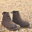 Apache Wabana Metal Free  Safety Dealer Boots Brown Size 5