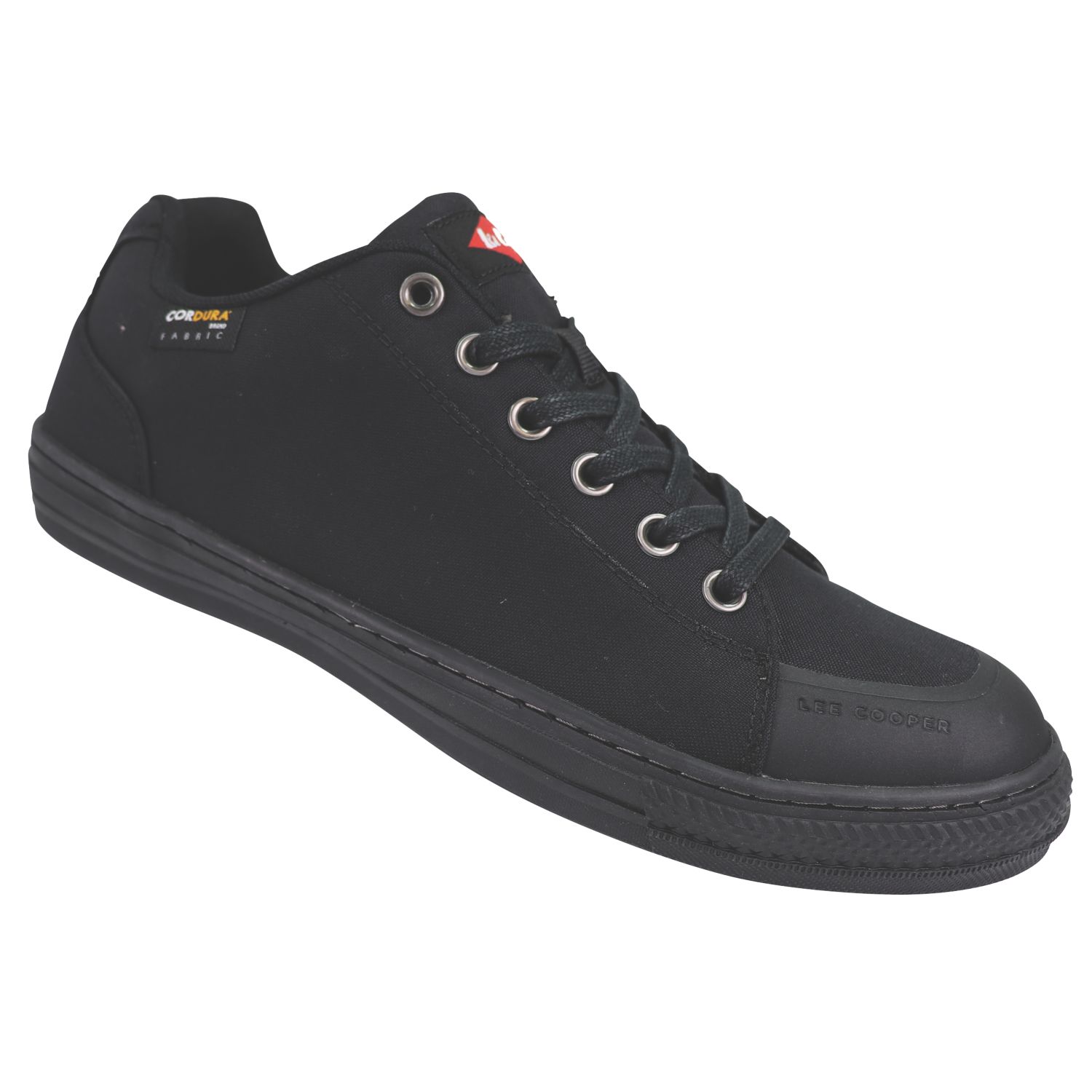 Lee Cooper LCSHOE149 Size 10 Black Steel Toe Cap Safety Trainers (456KX)