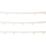 ExtendLite 100 LED Indoor & Outdoor Very Warm White String Christmas Light Chain