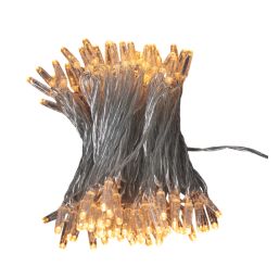 ExtendLite 100 LED Indoor & Outdoor Very Warm White String Christmas Light Chain