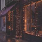 ExtendLite 100 LED Indoor & Outdoor Very Warm White String Christmas Light Chain