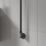 Reina 1500mm x 22mm 137BTU Black Pole Electric Towel Rail Radiator