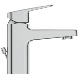 Ideal Standard Ceraplan Chrome 146mm Cloakroom Lever Mono Basin Mixer Tap  With Pop-Up Waste