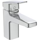 Ideal Standard Ceraplan Chrome 146mm Cloakroom Lever Mono Basin Mixer Tap  With Pop-Up Waste