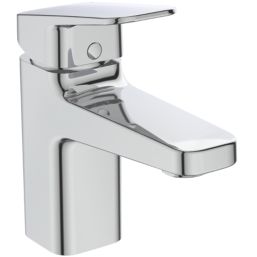 Ideal Standard Ceraplan Chrome 146mm Cloakroom Lever Mono Basin Mixer Tap  With Pop-Up Waste