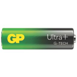 GP Batteries Ultra Plus AA Alkaline Batteries 100 Pack