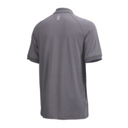 Scruffs Trade Tech Moisture Wicking Work Polo Graphite X Large 44" Chest