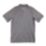 Scruffs Trade Tech Moisture Wicking Work Polo Graphite X Large 44" Chest