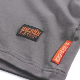 Scruffs Trade Tech Moisture Wicking Work Polo Graphite X Large 44" Chest