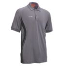 Scruffs Trade Tech Moisture Wicking Work Polo Graphite X Large 44" Chest