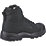 Hard Yakka Legend Metal Free  Lace & Zip Safety Boots Black Size 11
