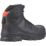 Helly Hansen Oxford Mid S3 Size 6.5  Black Water-Resistant  Safety Boots