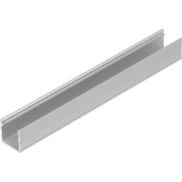 VEW Aluminium Smart Surface Mounted Profile Kit 1m