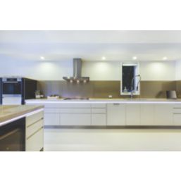 VEW Aluminium Smart Surface Mounted Profile Kit 1m