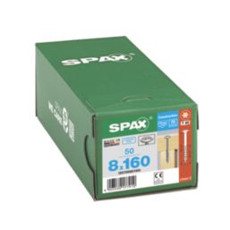 Spax  TX Flange Self Drilling Timber Screws 8mm x 160mm 50 Pack