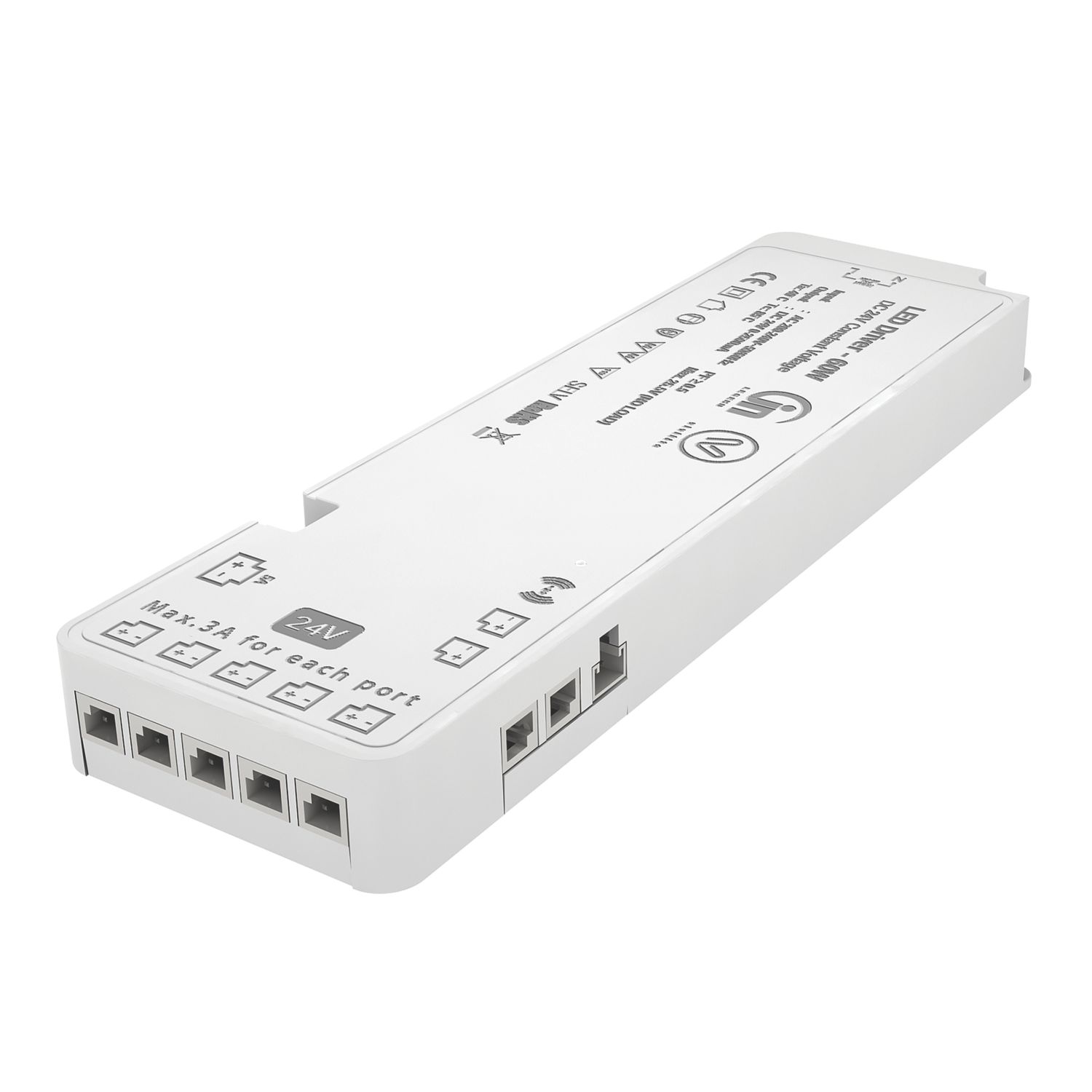 Culina Plug & Play 24V Constant Voltage Driver 60W (456VJ)