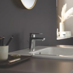 Hansgrohe Vernis Blend Chrome 126mm Cloakroom Lever Mono Basin Mixer Tap  With Pop-Up Waste