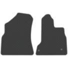 Car Mat Co. Citroen Berlingo 2008 - 2018 Rubber Car Mats 2 Piece Set