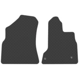 Car Mat Co. Citroen Berlingo 2008 - 2018 Rubber Car Mats 2 Piece Set