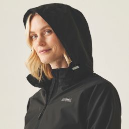 Regatta Daysha II Waterproof & Breathable Womens Jacket Navy Size 14