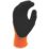 MCR Safety HydraTherm General Handling Gloves Orange/Black Medium 1 Pair