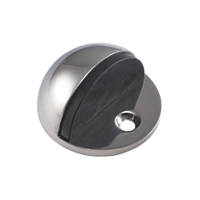 Eclipse Oval Door Stop Polished Stainless Steel