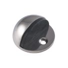 Eclipse Oval Door Stop 45 x 23mm Polished Stainless Steel