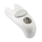 Mira  Riser Rail Clamp Bracket White 120mm