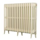 Arroll 660mm x 874mm 3726BTU Cream Cast Iron 4 Column Radiator