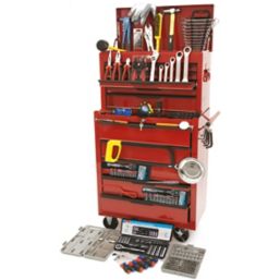 Mechanics tool deals box with tools