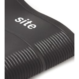 Site Trench Size 7  Black Steel Toe Cap Safety Wellies