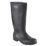 Site Trench Size 7  Black Steel Toe Cap Safety Wellies