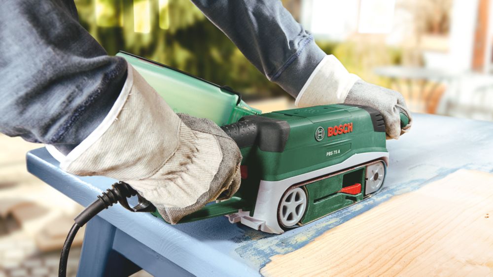 Bosch planer deals belt screwfix