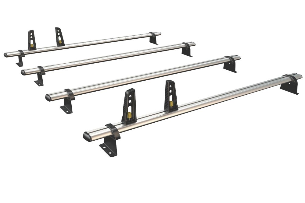 Van Guard VG134-4 Renault Master 1998 - 2010 ULTI Van Roof Bars 1570mm