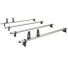 Van Guard VG134-4 Renault Master 1998 - 2010 ULTI Van Roof Bars 1570mm