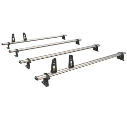 Van Guard VG134-4 Renault Master 1998 - 2010 ULTI Van Roof Bars 1570mm