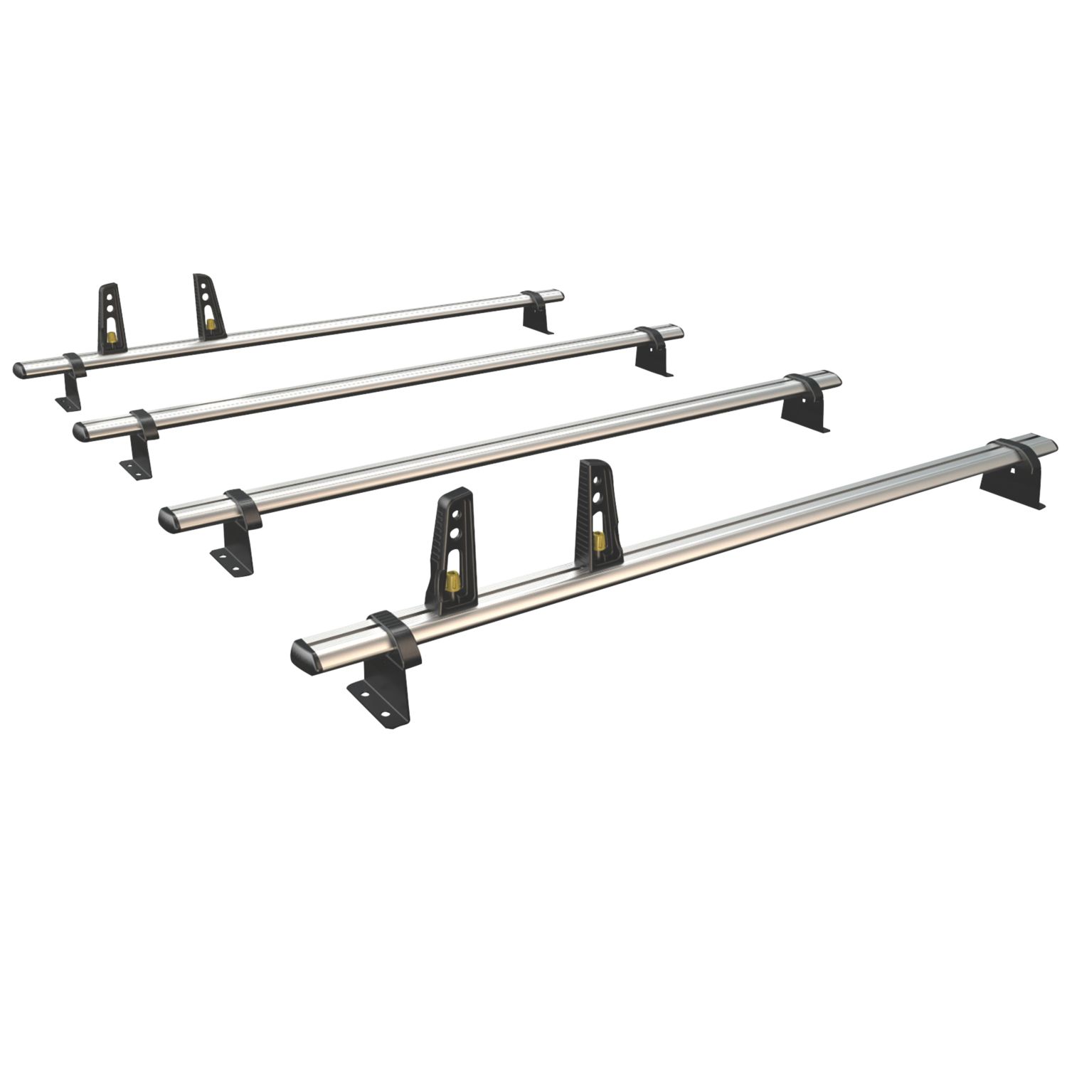 Van Guard VG134-4 Renault Master 1998 - 2010 ULTI Van Roof Bars 1570mm (4575T)