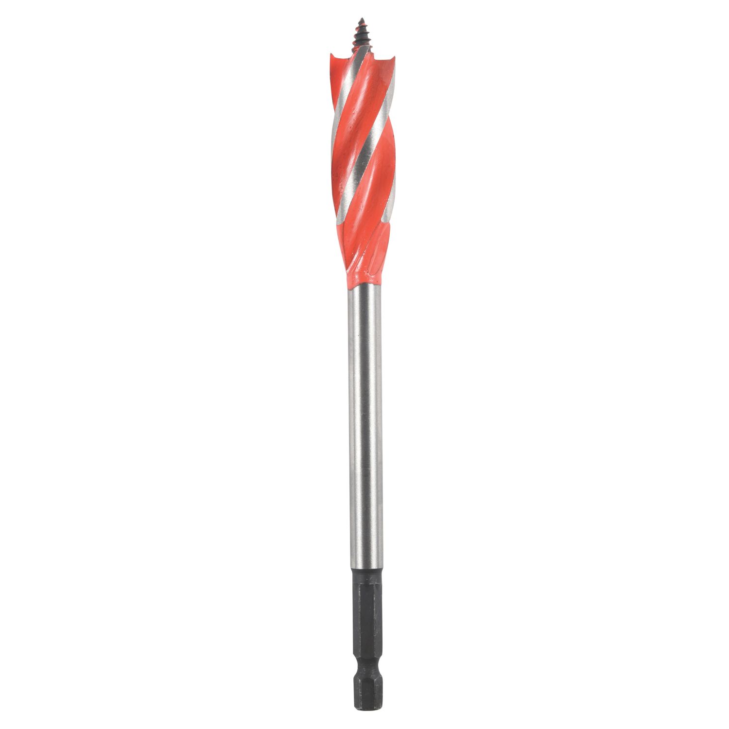 Armeg Wood Beaver Hex Shank 4-Flute Auger Wood Drill Bit 16mm x 165mm (45780)