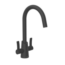 Bristan Acorn Mono Sink Mixer Tap Black