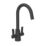 Bristan Acorn Mono Sink Mixer Tap Black