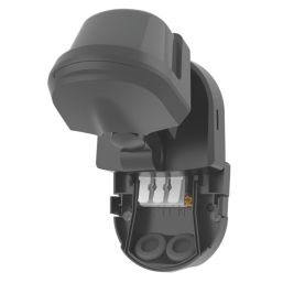 Timeguard SLB2301 Indoor & Outdoor Black PIR & Photocell Sensor 180°