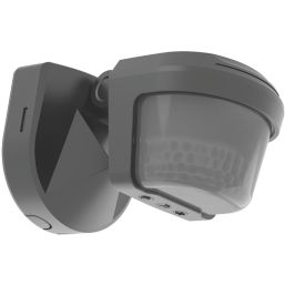 Timeguard SLB2301 Indoor & Outdoor Black PIR & Photocell Sensor 180°